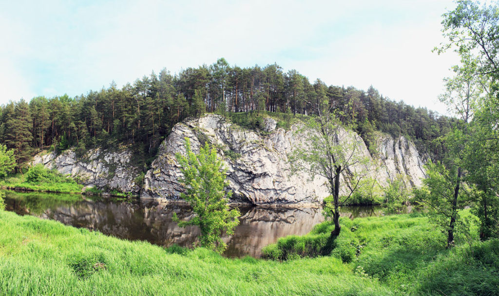 Белый камень. Легенда